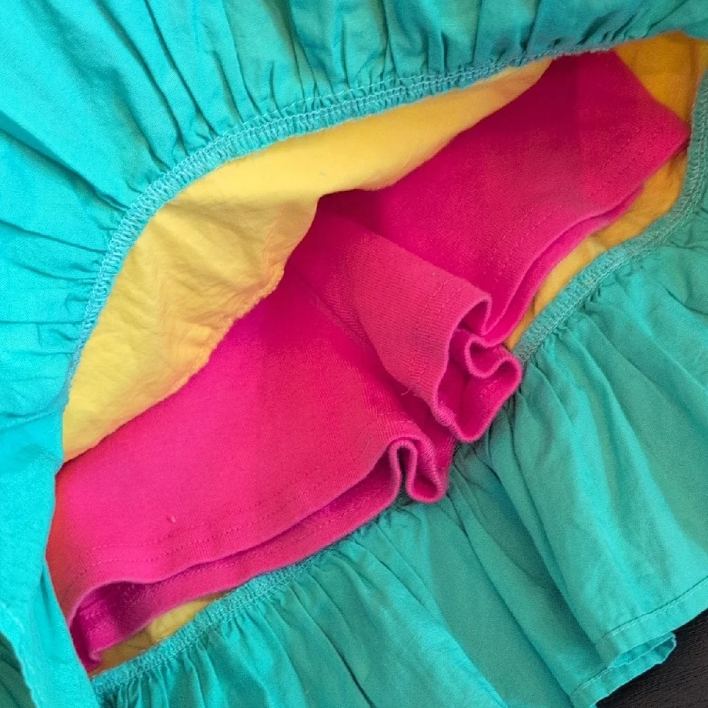 Gymboree Pink Elastic Waist Skirt